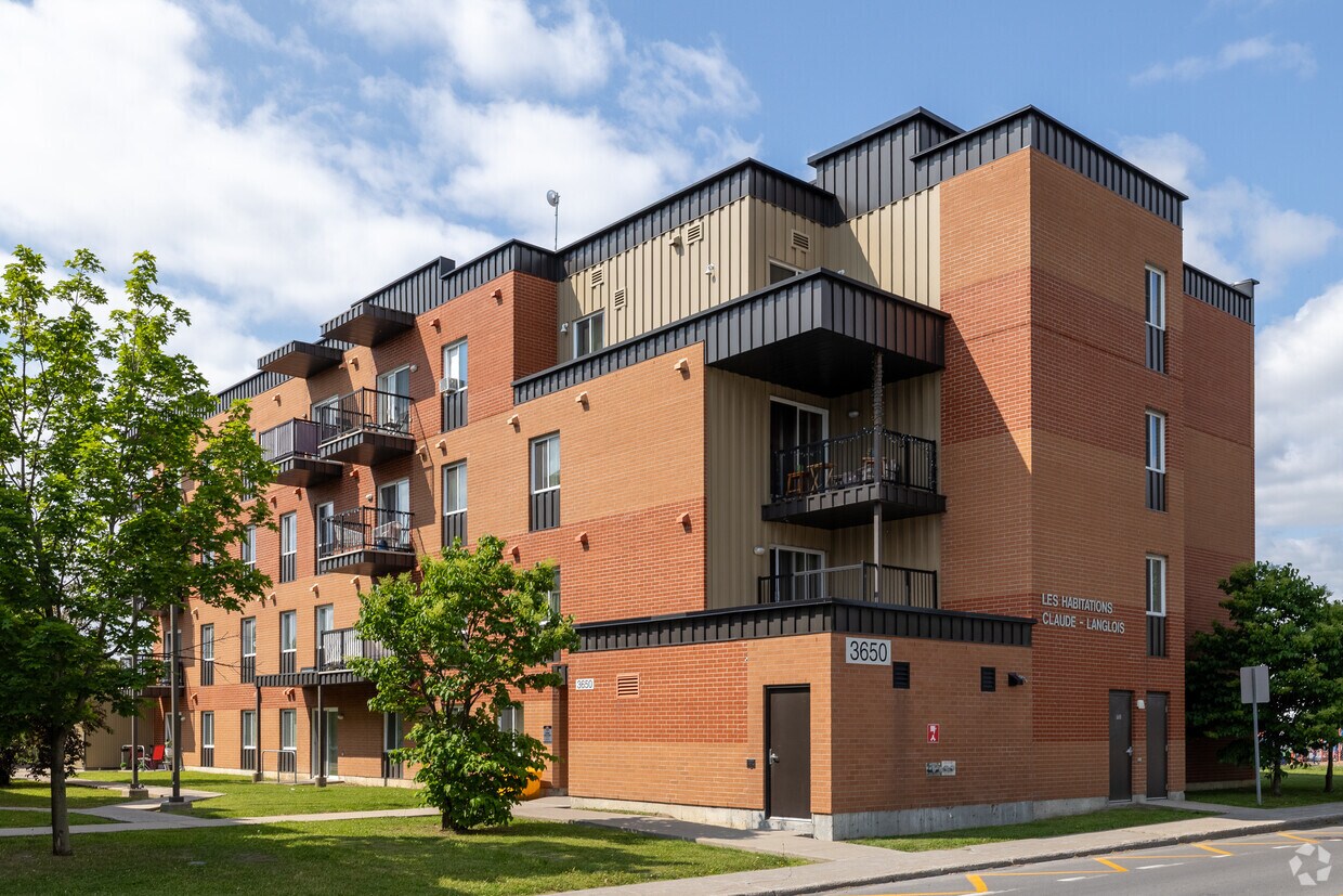 Photo du bâtiment - Les Habitations claide-Langlois