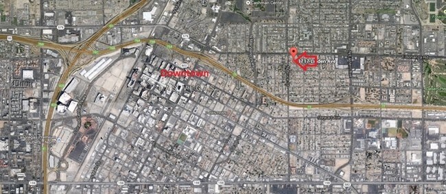 Aerial Photo - 1711-1717 Linden Ave