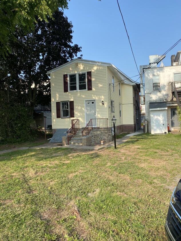 Rear apartment main entrance. Additional side entrance - 228 Main St