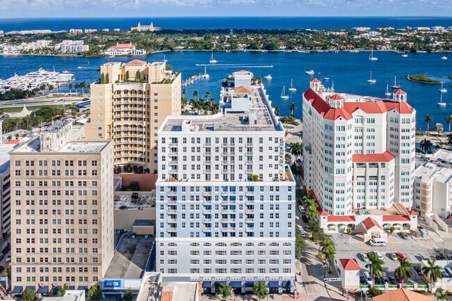 Aerial Photo - The Strand