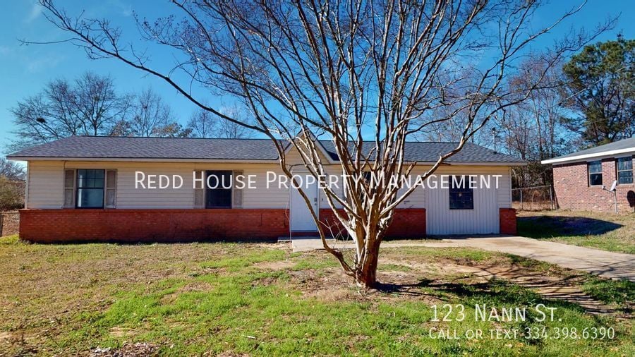 123 Nann St, Enterprise, AL 36330 House Rental in Enterprise, AL