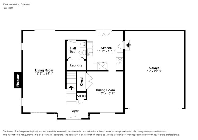 Building Photo - 6709 Melody Ln