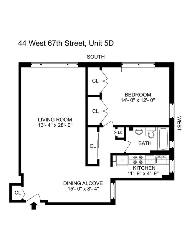 44 E 67th St Unit 5D, New York, NY 10065 Room for Rent in New York