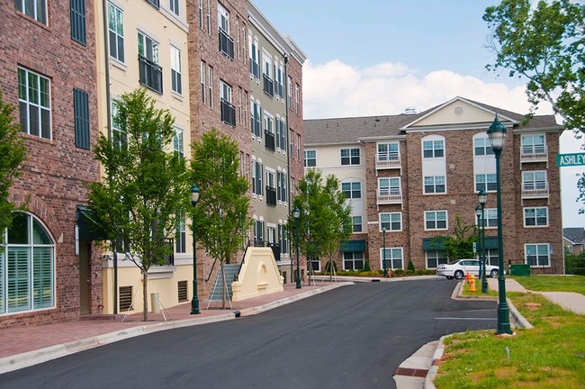 Building Exterior - Springcroft at Ashley Park