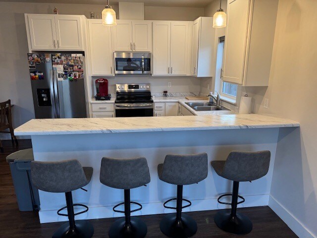 Isla y cocina - 205 Manhattan South Rd