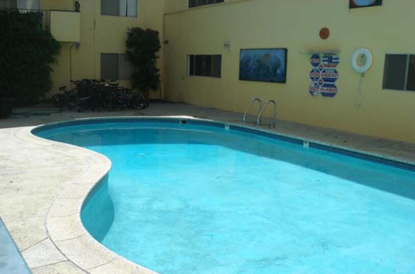 Pool - Haskell Apartments