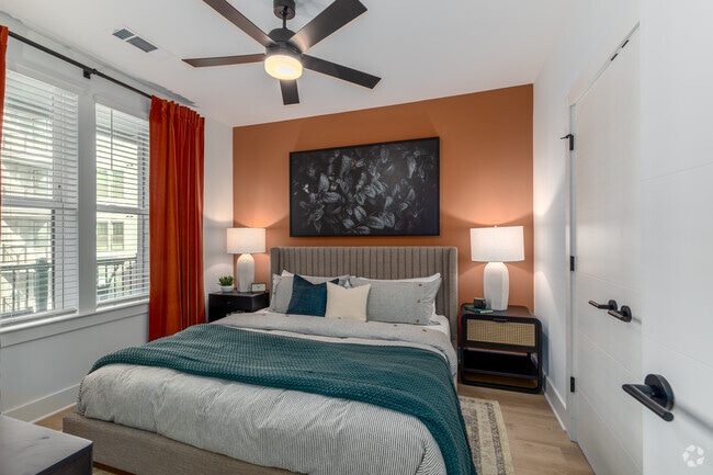 1BR, 1BA - The Raven
