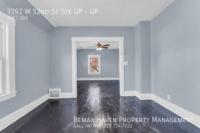 Foto del edificio - 3392 W 52nd UP, Cleveland -  Stunning 2 be...