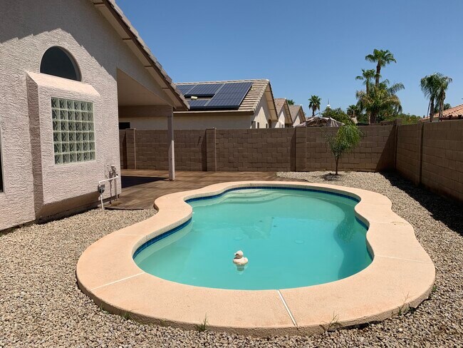3 bedroom, 2 bathroom Mesa home is located near neighborhood parks, green belts and shopping and fea - 8307 E Portobello Ave