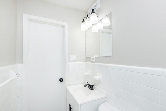 Bathroom - Harmony Plaza Apartments