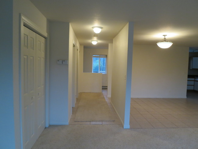 Closets/pantries on Left. Dining room to right - 5185 Samuelson Rd