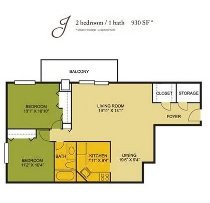 Regency Apartments – J