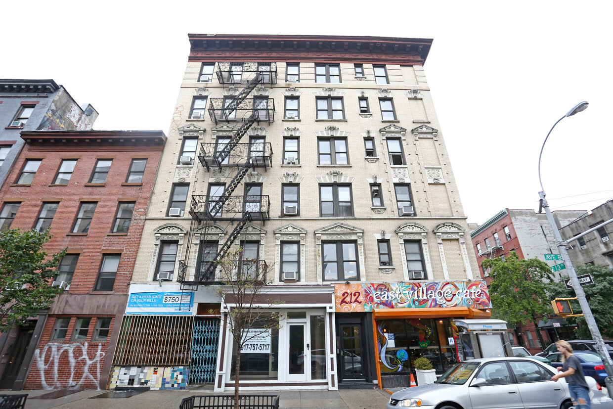 212 Avenue B, New York, NY 10009 - 212 Avenue B New York, NY ...