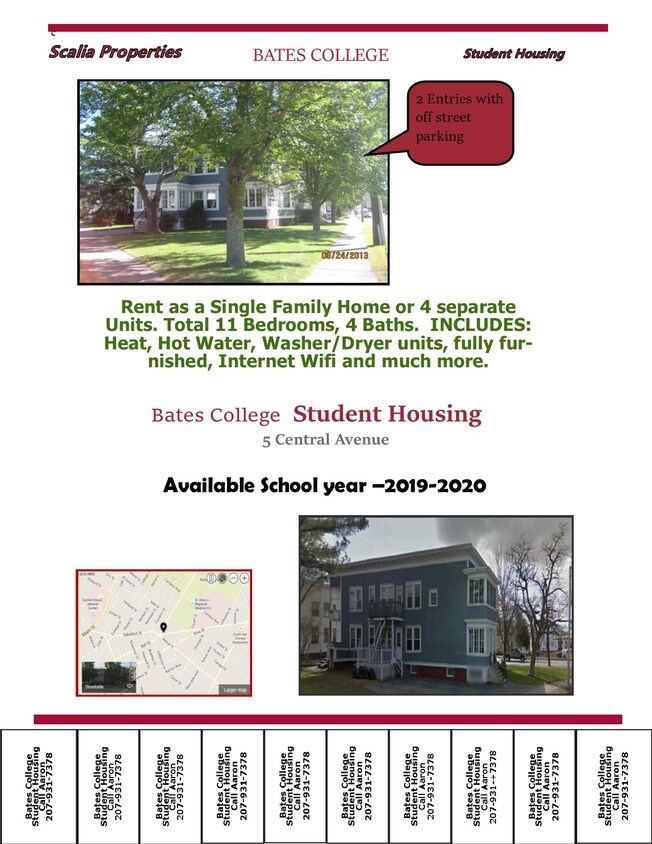 5 Central Ave, Lewiston, ME 04240 Apartments in Lewiston, ME