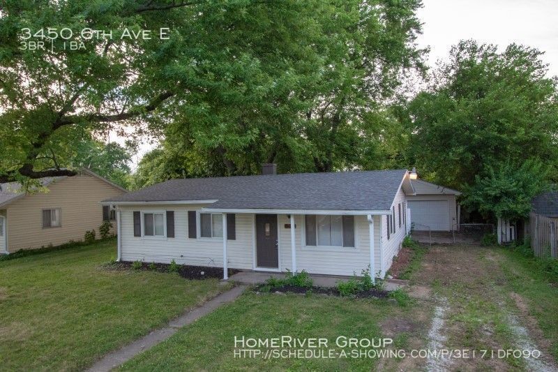 Cute Southwest Indy House with 2 car garage! House for Rent in