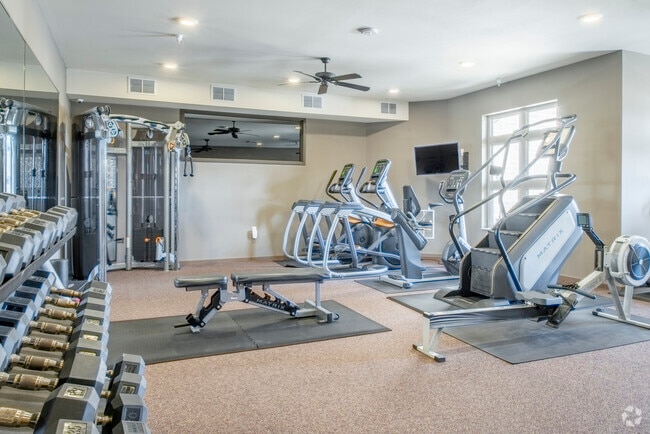 Fitness Center - Apartments at Ten35 West