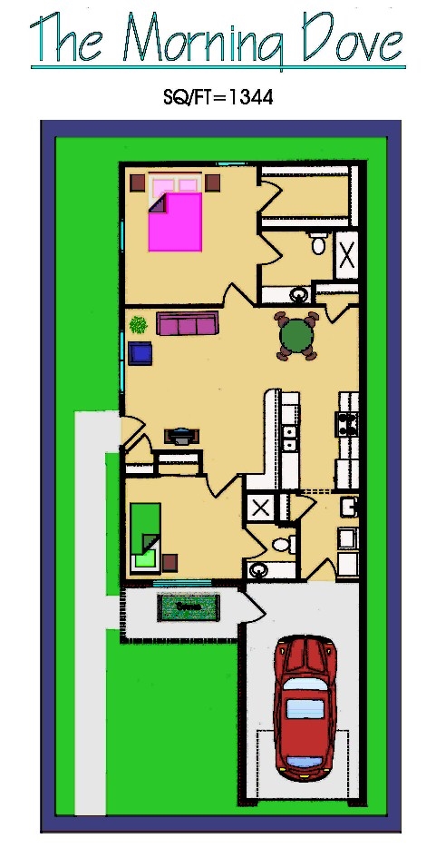 The Morning Dove - Shalimar Properties - Kingfisher Ct.
