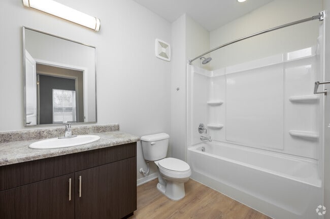 2nd Bathroom - Plaza at Central Greens