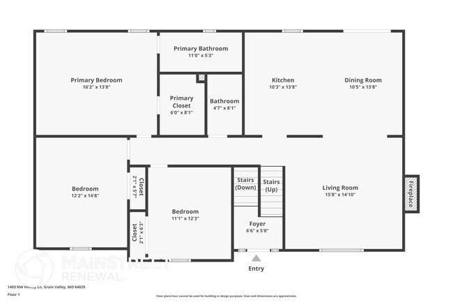 Foto del edificio - 1403 NW Hilltop Ln