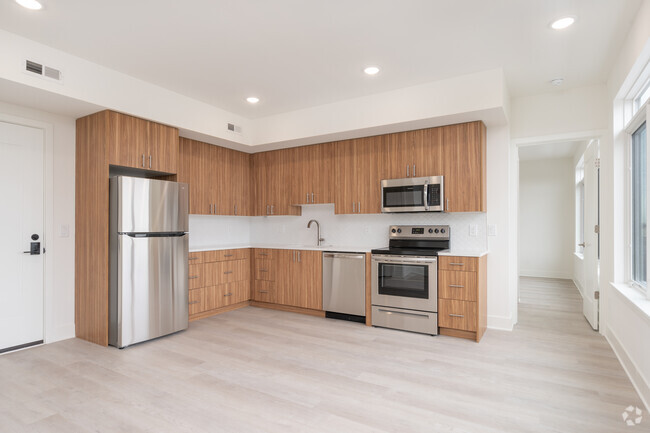 1 HAB, 1 BA - 581 FT² - Wharton Flats