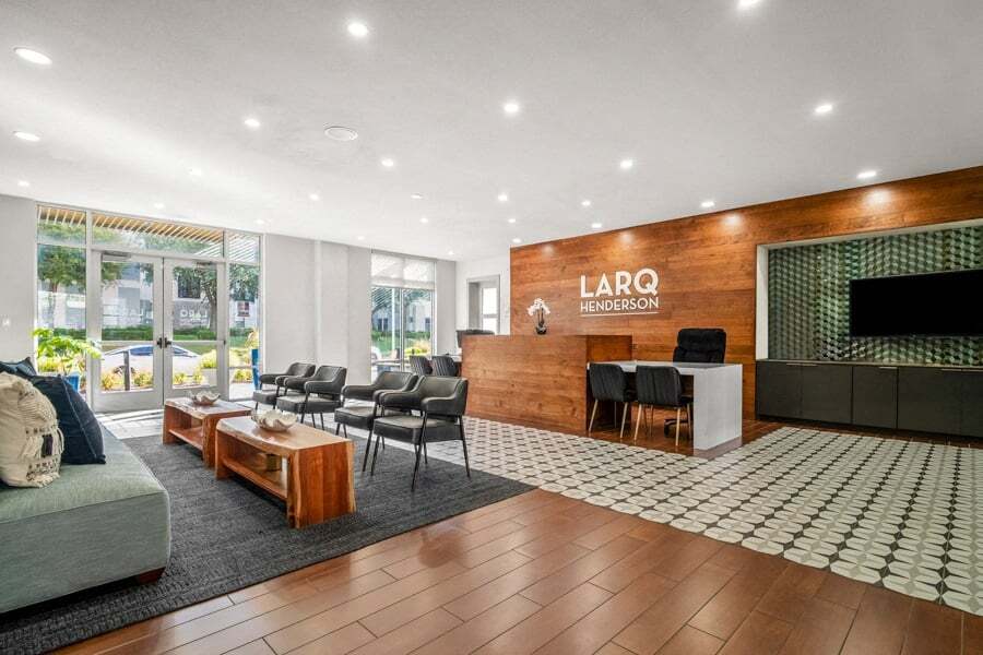 Larq Henderson offers studio, one, and two-bedroom apartments and townhomes - Larq Henderson