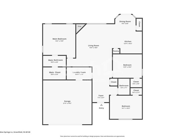 Foto del edificio - 2063 Meridian Springs Ln