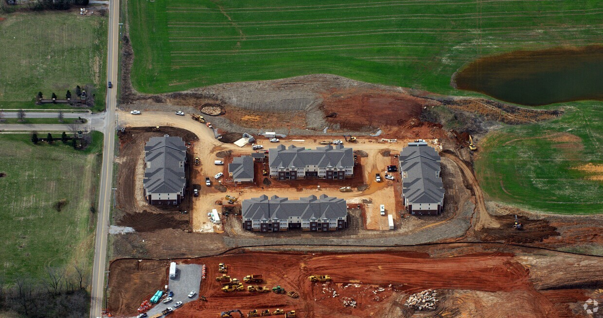 Aerial Photo - Fieldstone Village