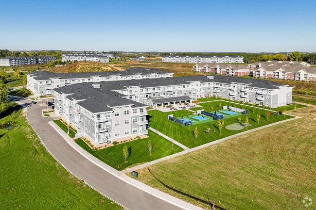 Aerial Photo - Forte Living of Rochester: 55+ Community!