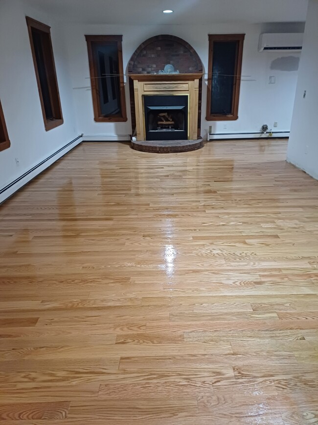 Living Room - New Hardwood Flooring - 45 W Side Woods Rd