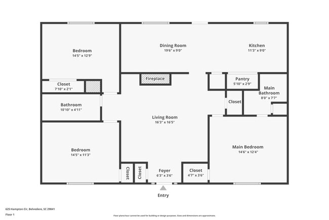 Building Photo - 625 Hampton Cir