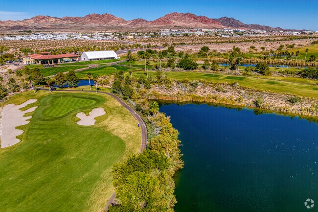Boulder Creek Golf Club in Boulder City offers the whole nine yards: scenery and water features