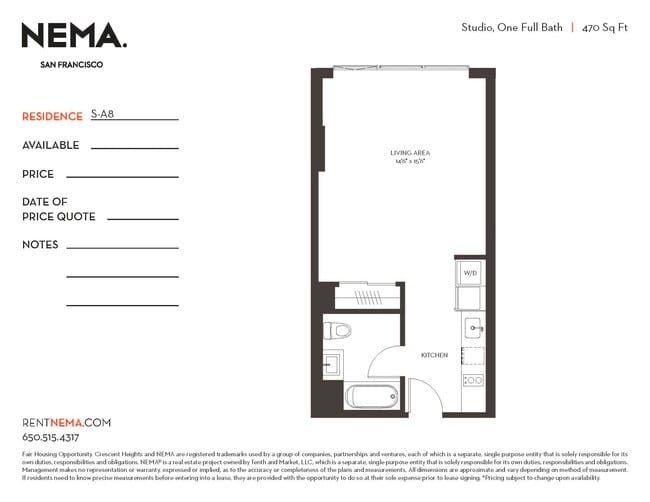 Interior Photo - NEMA