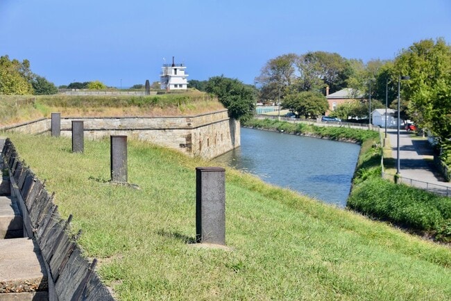 Fort Monroe in Hampton, VA