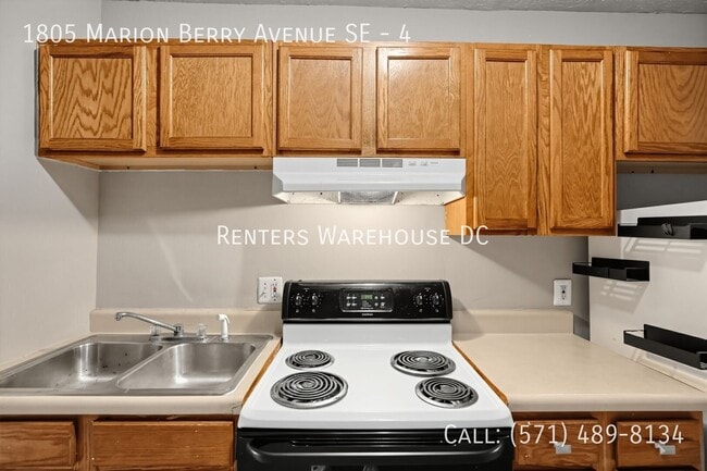 Building Photo - 1805 Marion Barry Ave SE