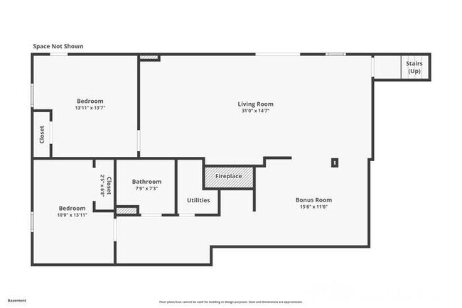 Building Photo - 3 Bed 3 Bath W/ 2 Non-Conforming Bedrooms ...