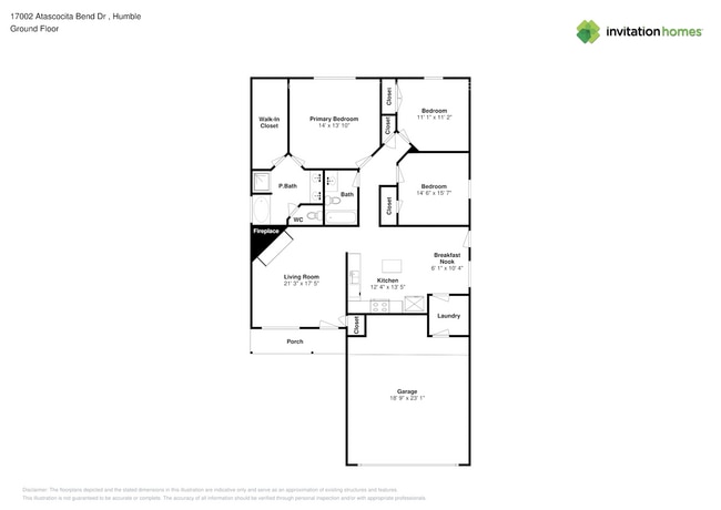 Foto del edificio - 17002 Atascocita Bend Dr