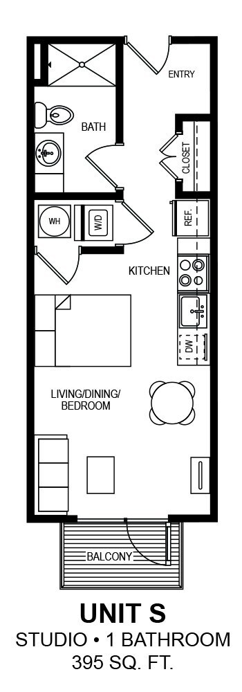 Foto del interior - Mariposa Flats