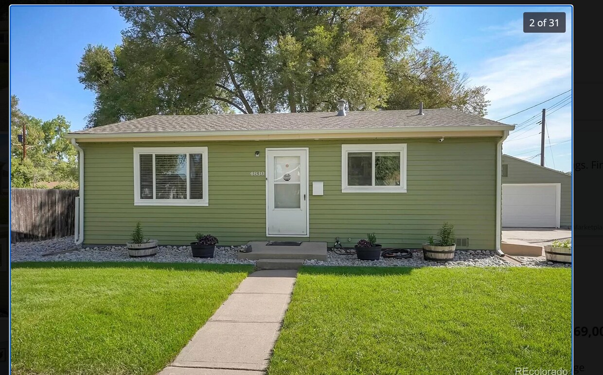 4830 Estes St, Arvada, CO 80002 House Rental in Arvada, CO