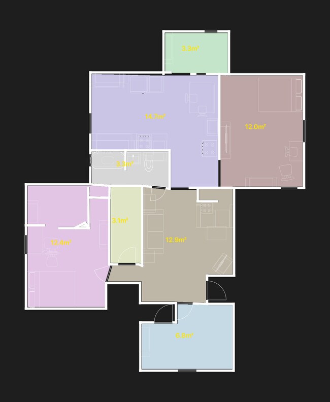 Building Photo - 844 McKinley St