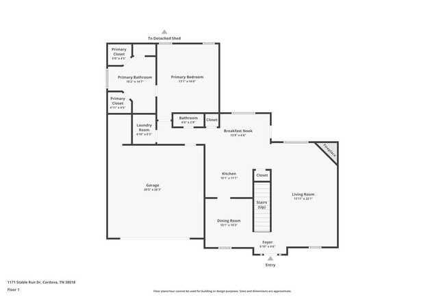 Building Photo - 1171 Stable Run Dr