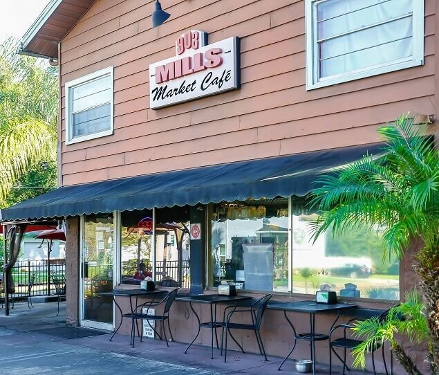 Mills Market is Delaney's favorite deli