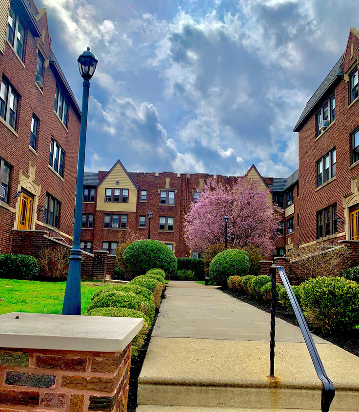 Hermosas vistas al patio - Ridley Manor