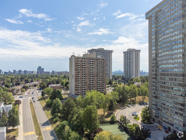 Aerial Photo - Seneca Towers