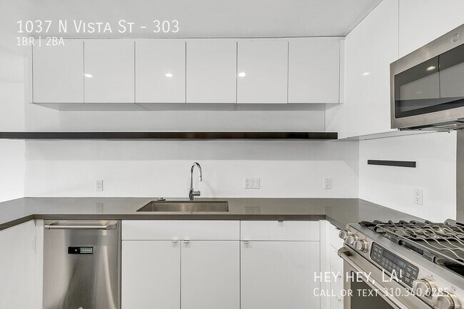 Foto del edificio - 1037 N Vista St