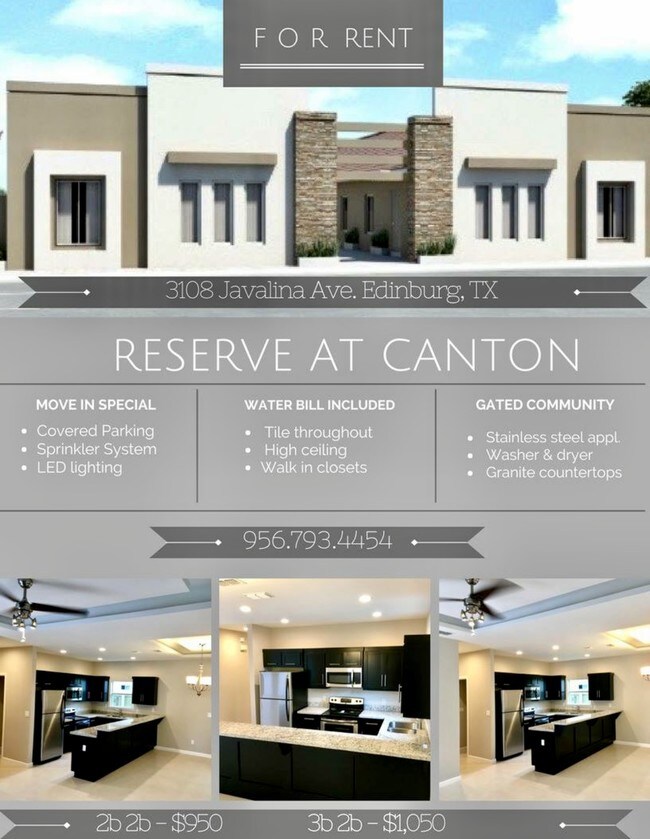 Reserve at Canton Apartments Edinburg, TX