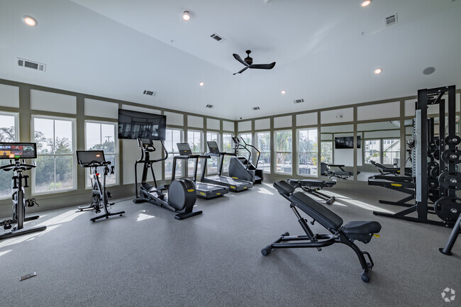 Fitness Center - Atlantic Beach House