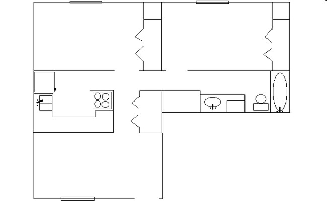 2HAB/1BA - Tamarack Village Apartments