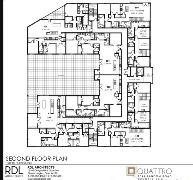 Second floor - Quattro Condos