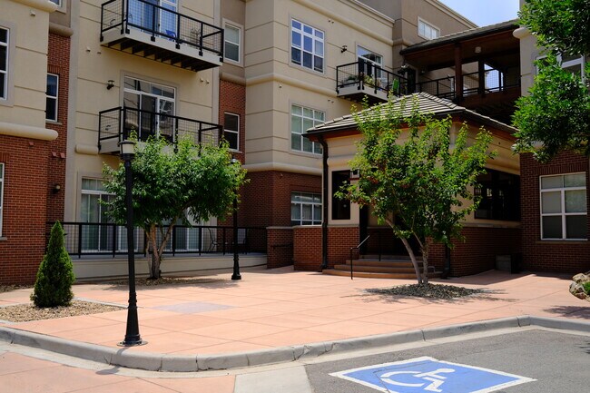 Entrance + Balcony - 5677 E Park Pl Ave