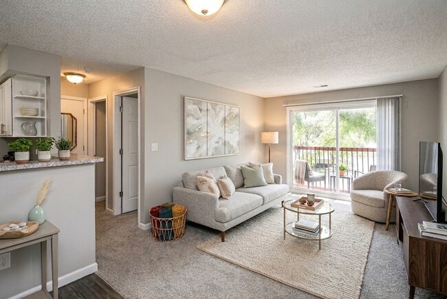Living Room - Parkview Apartments